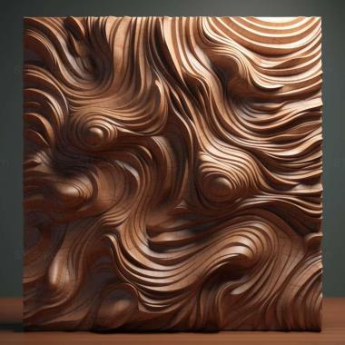 Patterns and decorations stl gradient 3 3d model